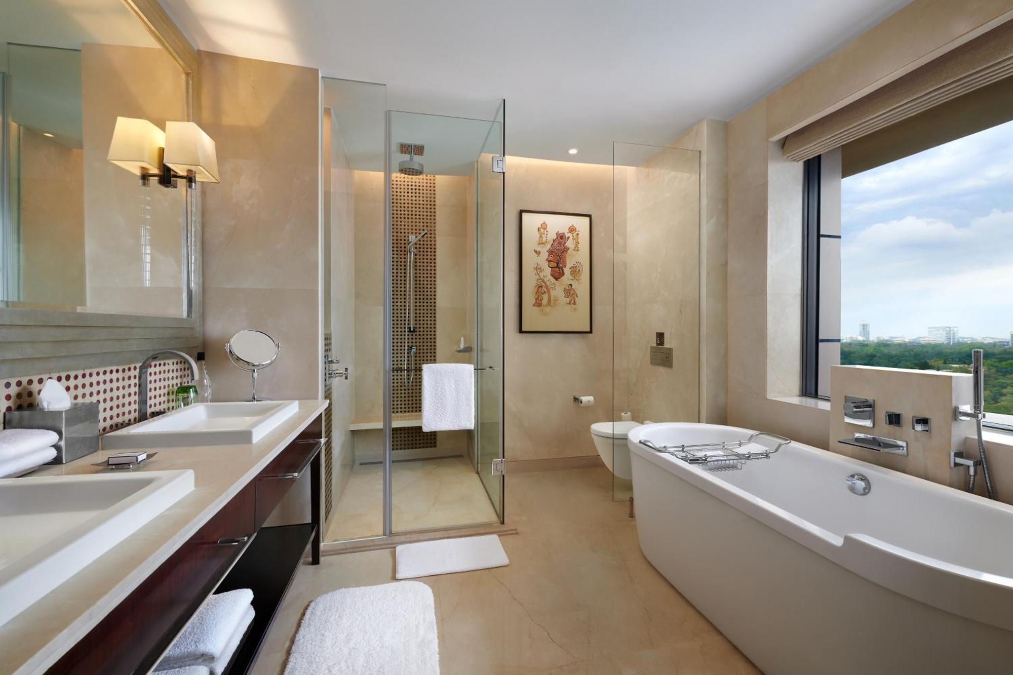 Jw Marriott Hotel Bengaluru Buitenkant foto