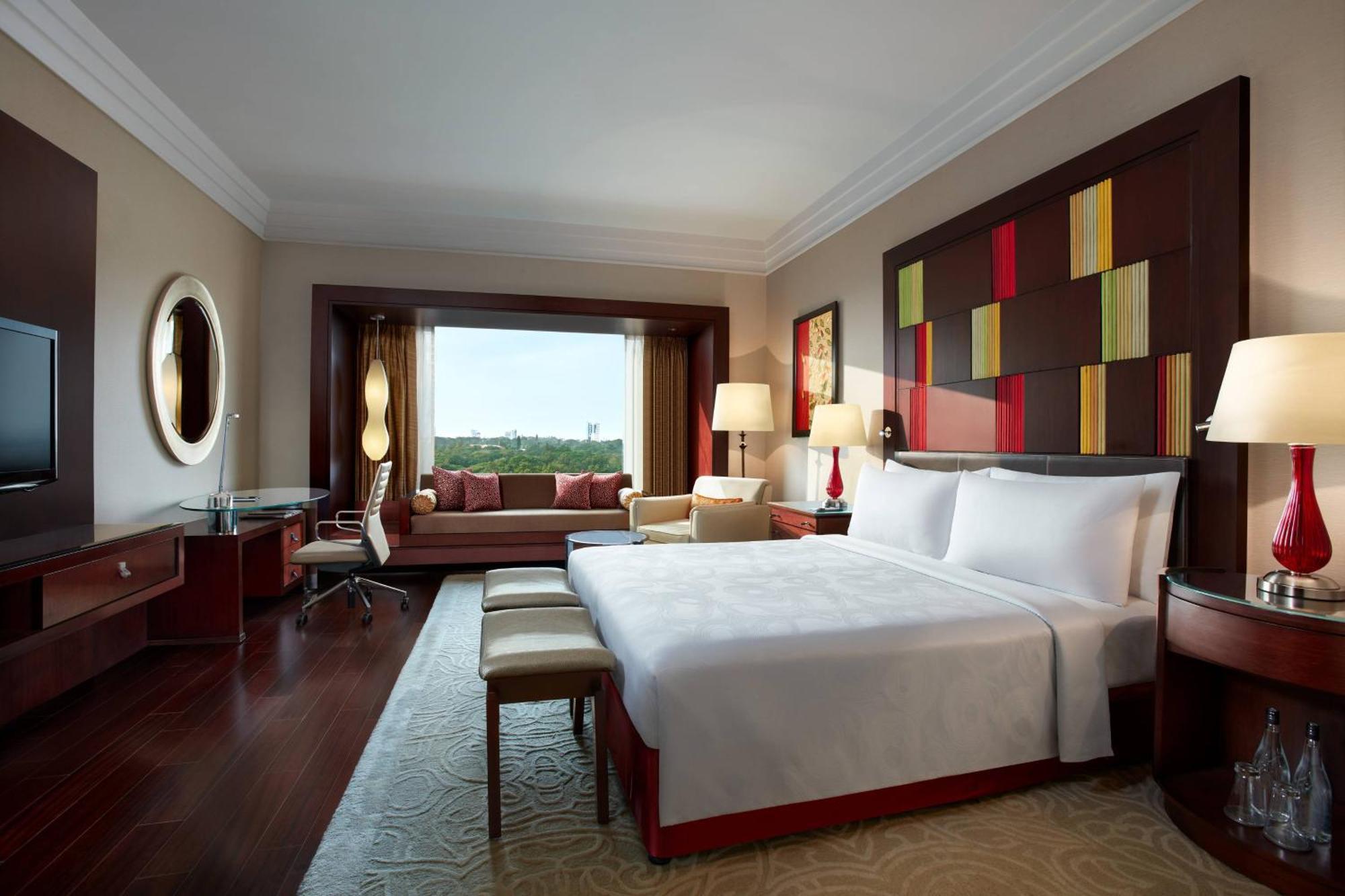 Jw Marriott Hotel Bengaluru Buitenkant foto