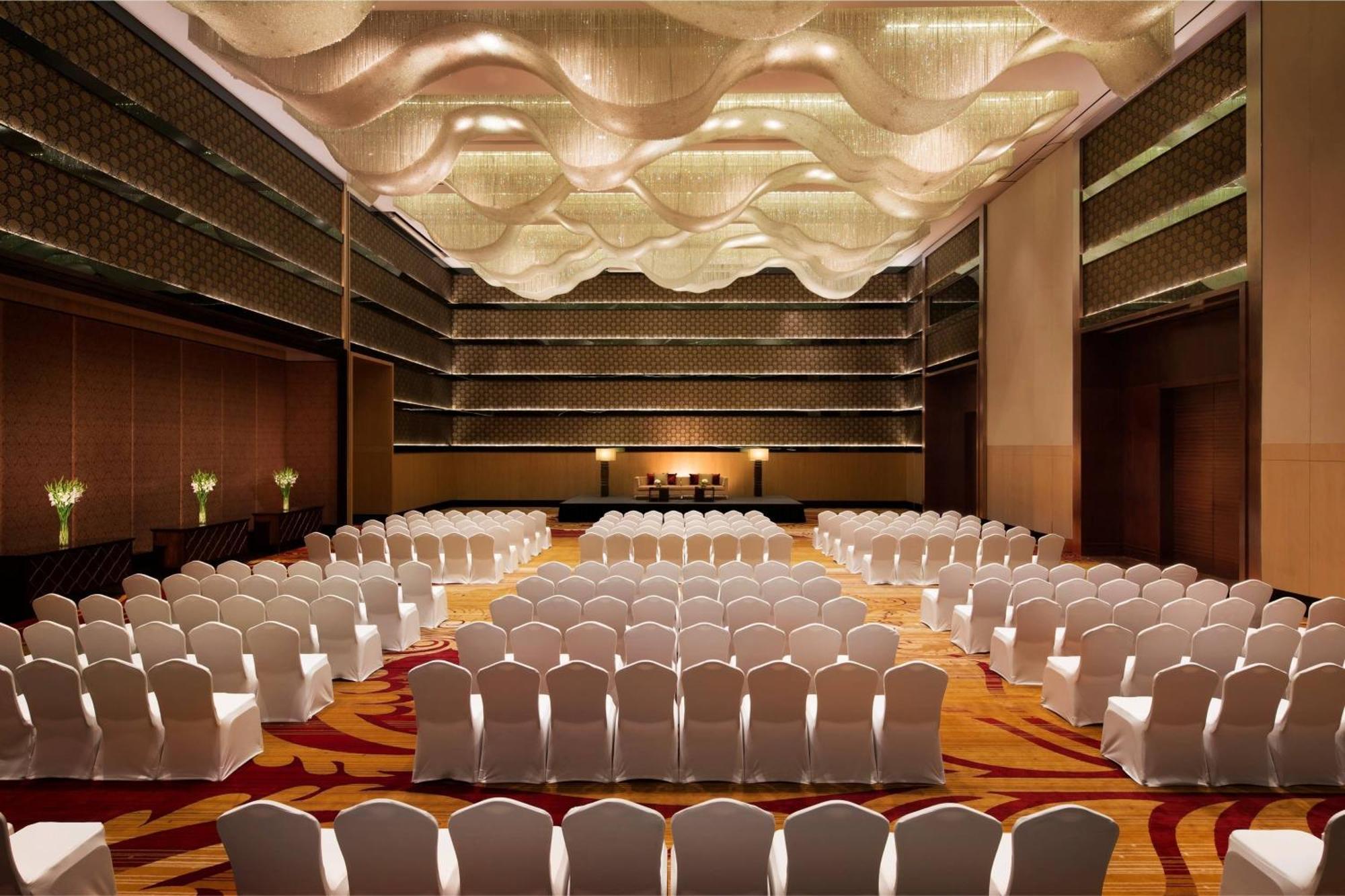 Jw Marriott Hotel Bengaluru Buitenkant foto