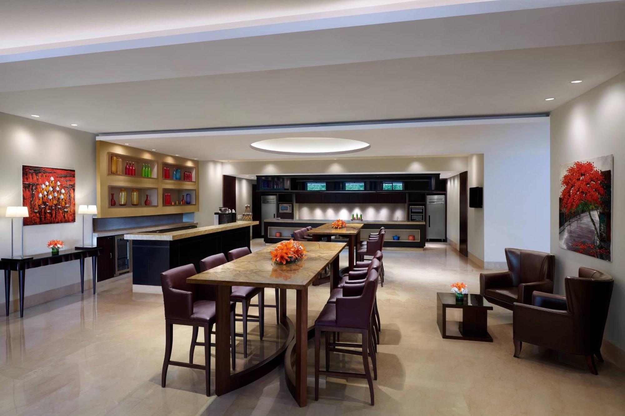 Jw Marriott Hotel Bengaluru Buitenkant foto