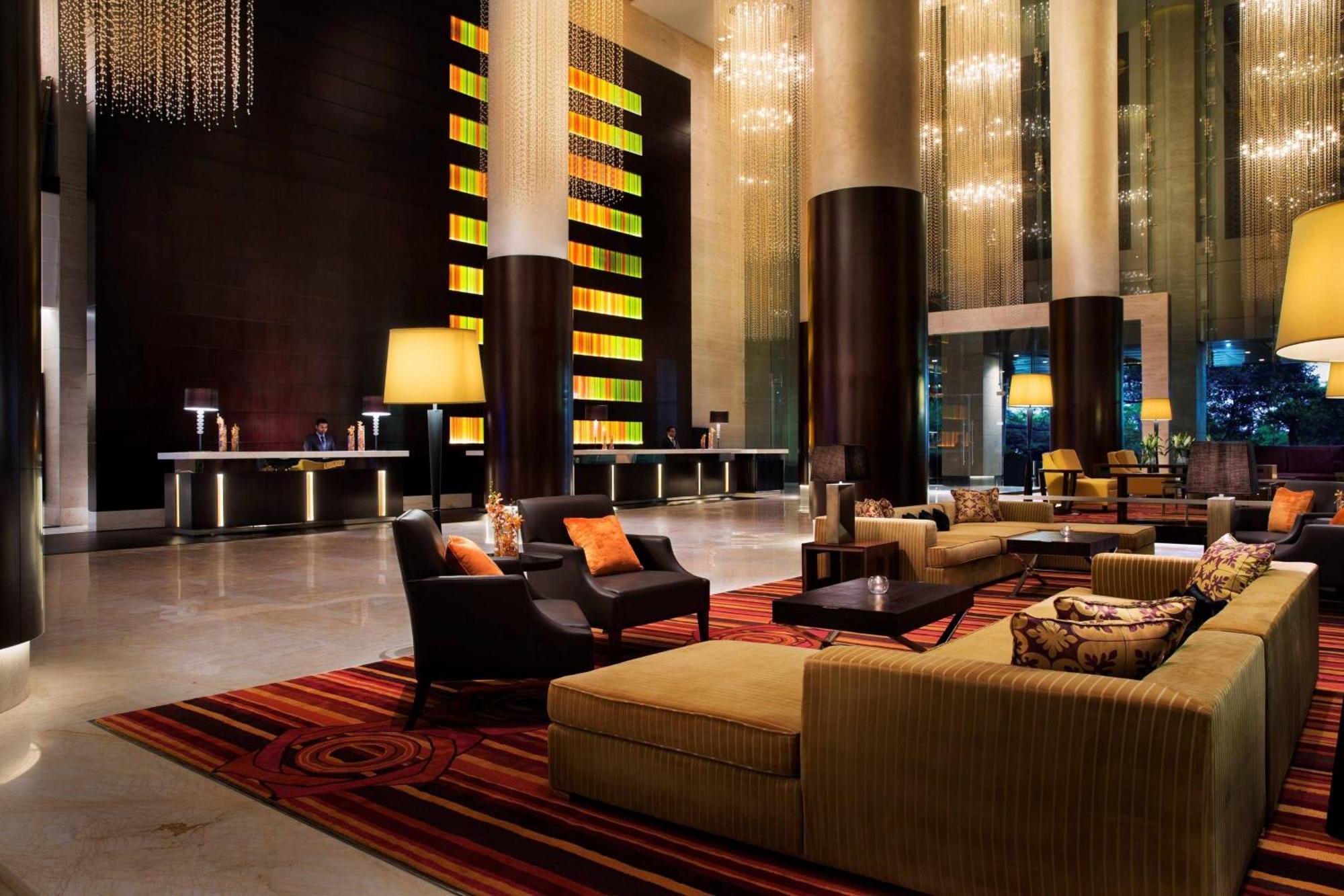 Jw Marriott Hotel Bengaluru Buitenkant foto