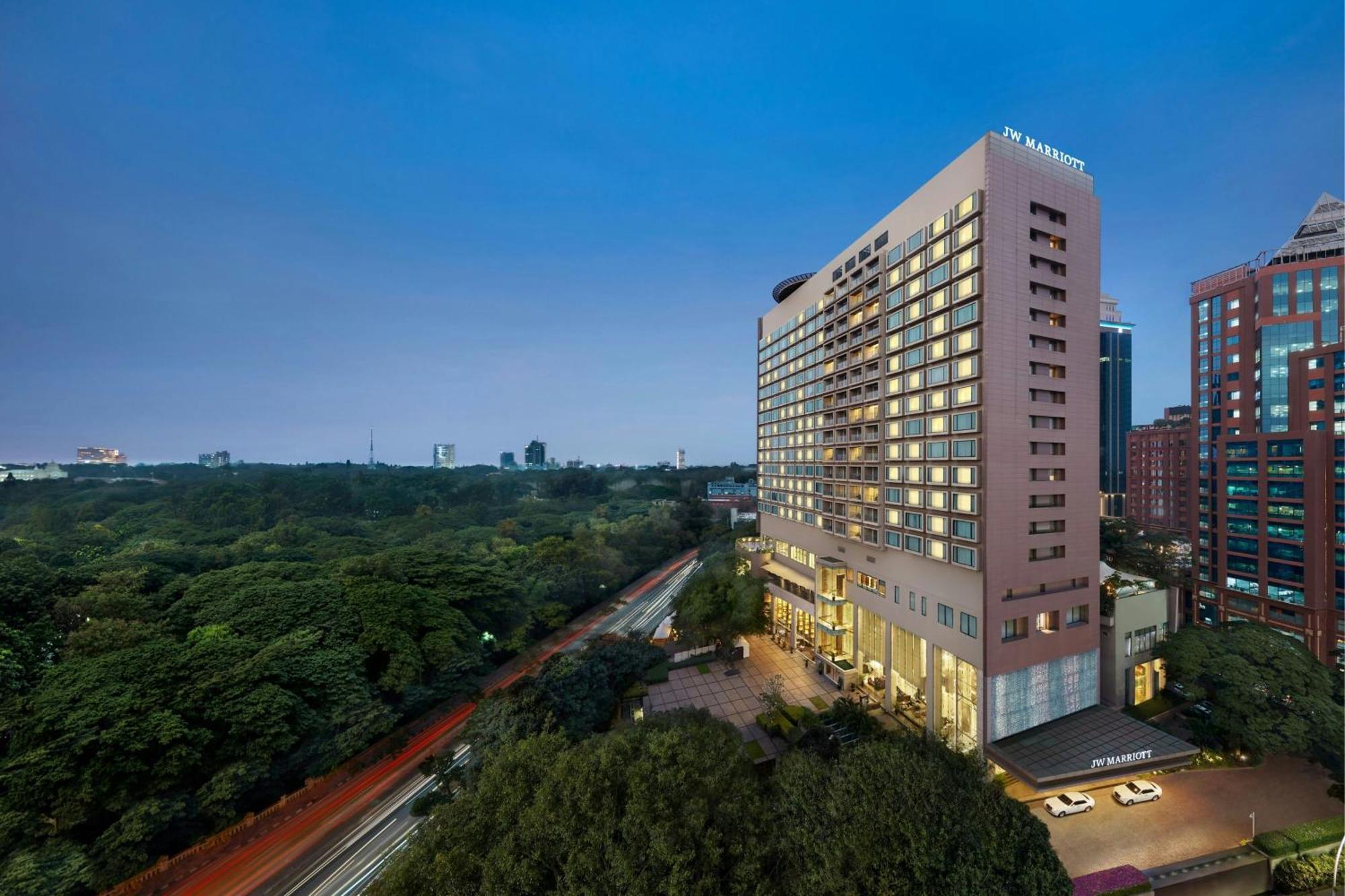 Jw Marriott Hotel Bengaluru Buitenkant foto