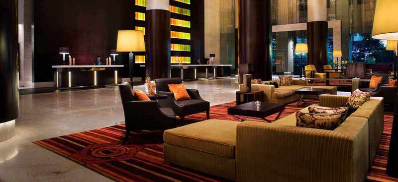 Jw Marriott Hotel Bengaluru Buitenkant foto