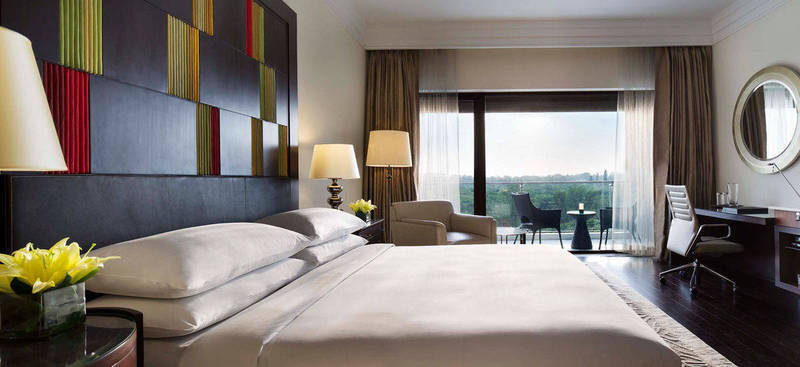 Jw Marriott Hotel Bengaluru Buitenkant foto