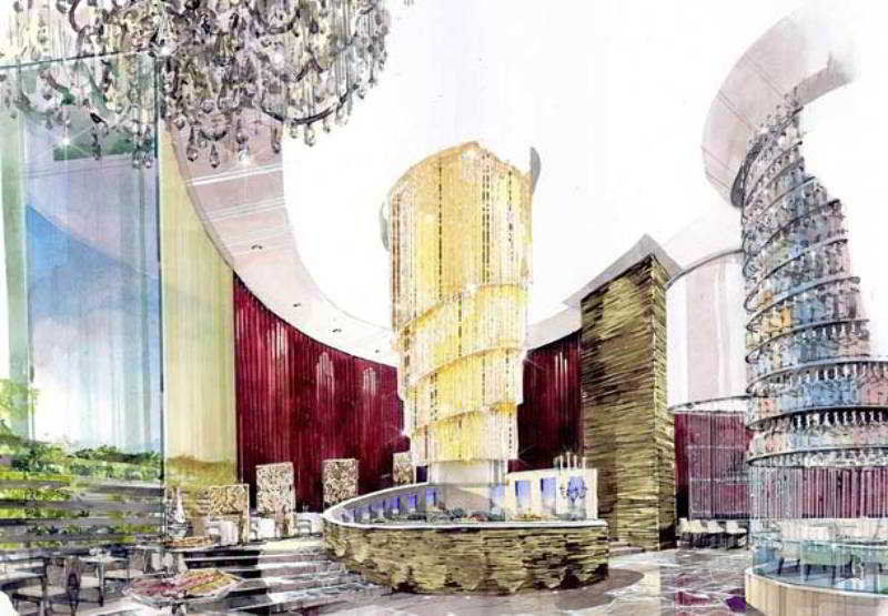 Jw Marriott Hotel Bengaluru Buitenkant foto