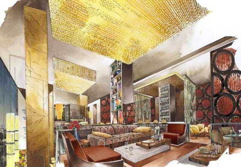 Jw Marriott Hotel Bengaluru Buitenkant foto