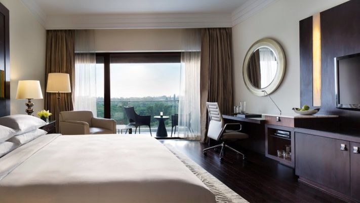 Jw Marriott Hotel Bengaluru Buitenkant foto