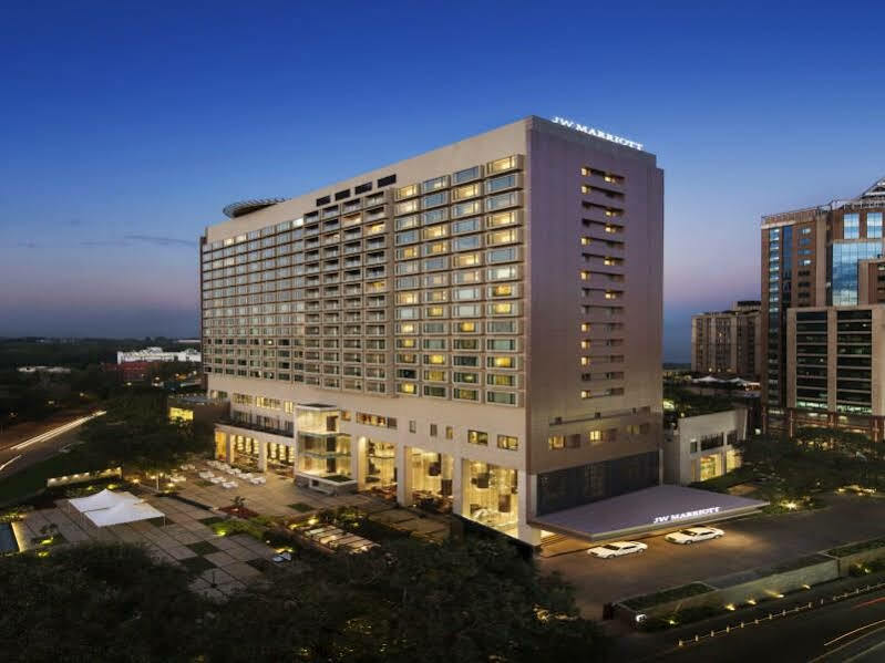 Jw Marriott Hotel Bengaluru Buitenkant foto